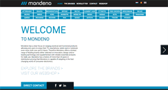 Desktop Screenshot of mondeno.com